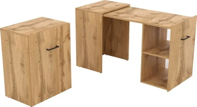 Masa de birou Helvetia Smart №03 (Wotan Oal)