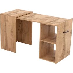 Masa de birou Helvetia Smart №03 (Wotan Oal)