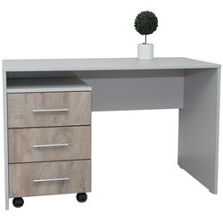 Masa de birou HG Andra 120x60x75 (Light Gray) Thumb