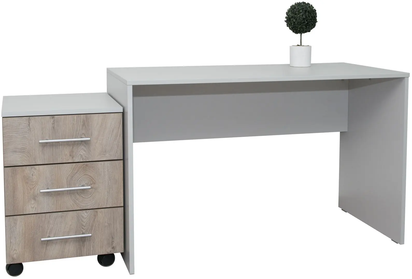 Masa de birou HG Andra 120x60x75 (Light Gray)