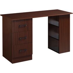Письменный стол Homcom 836-068V01 120x49x72 cm (Walnut) Thumb