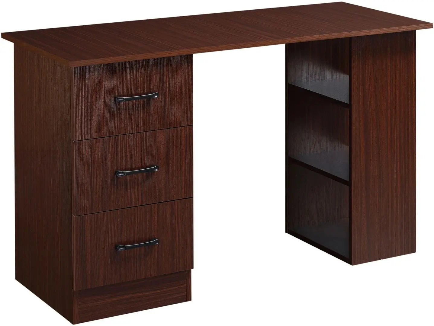 Письменный стол Homcom 836-068V01 120x49x72 cm (Walnut) - 2