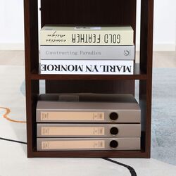 Письменный стол Homcom 836-068V01 120x49x72 cm (Walnut) Thumb