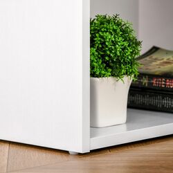 Masa de birou Homcom 836-068WT 120x49x72 cm (White) Thumb