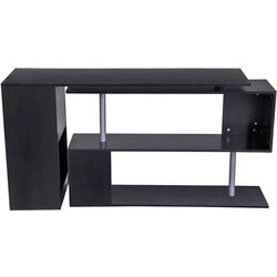 Письменный стол Homcom 836-072BK 230x39x78 cm (Black) Thumb