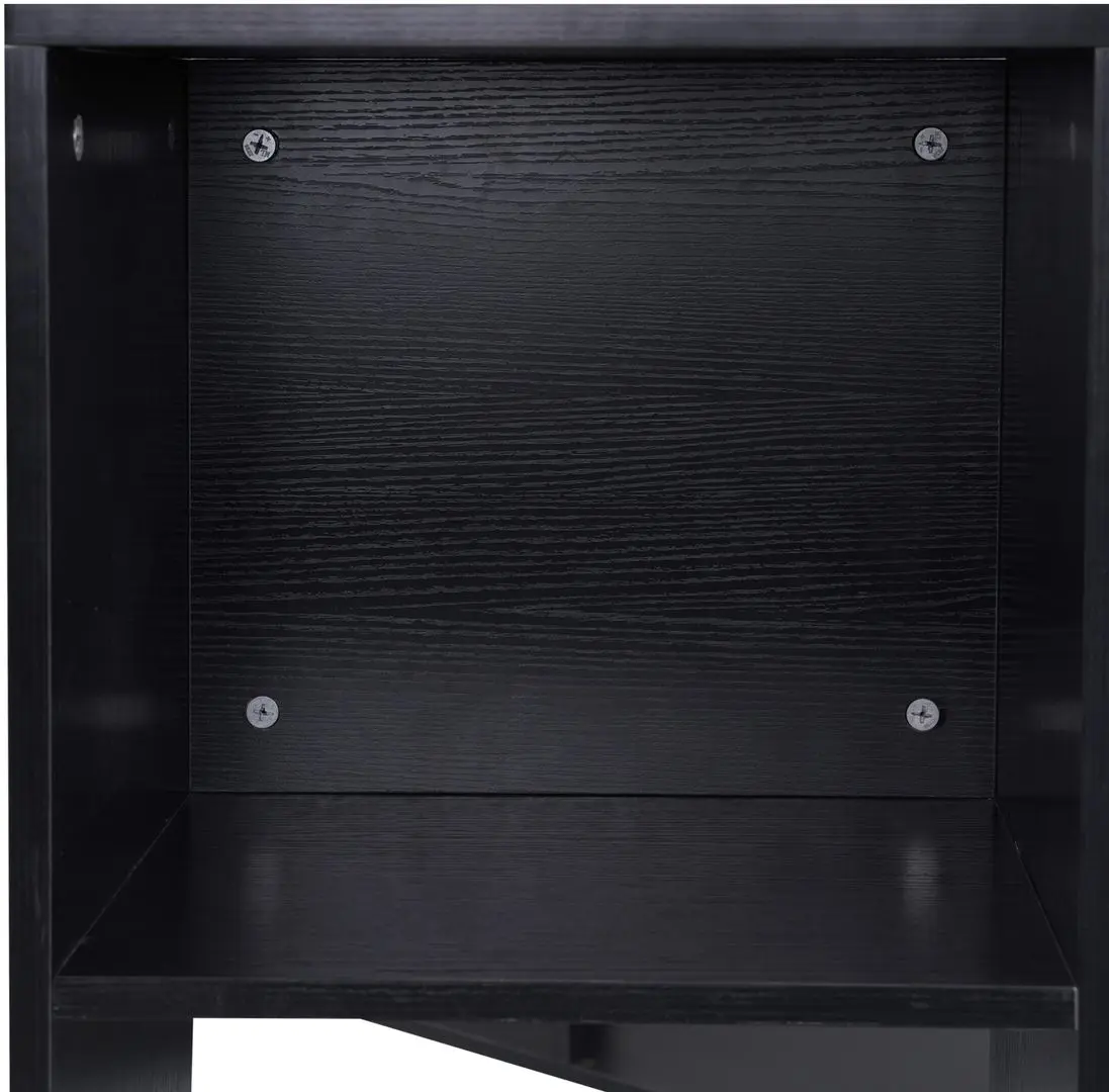 Письменный стол Homcom 836-072BK 230x39x78 cm (Black) - 8