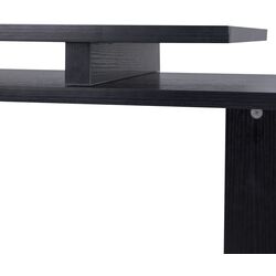 Письменный стол Homcom 836-072BK 230x39x78 cm (Black) Thumb