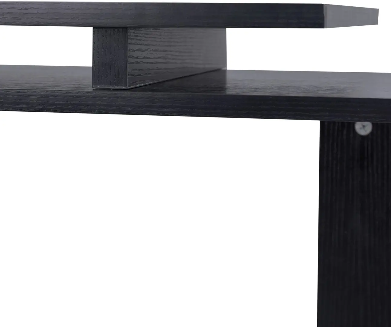 Письменный стол Homcom 836-072BK 230x39x78 cm (Black) - 9