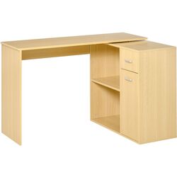 Письменный стол Homcom 836-073AK 117/82х39x74 cm (Oak) Thumb