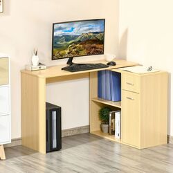 Письменный стол Homcom 836-073AK 117/82х39x74 cm (Oak)