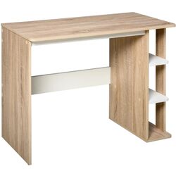 Письменный стол Homcom 836-246V01 100x44x74 cm (Natural) Thumb