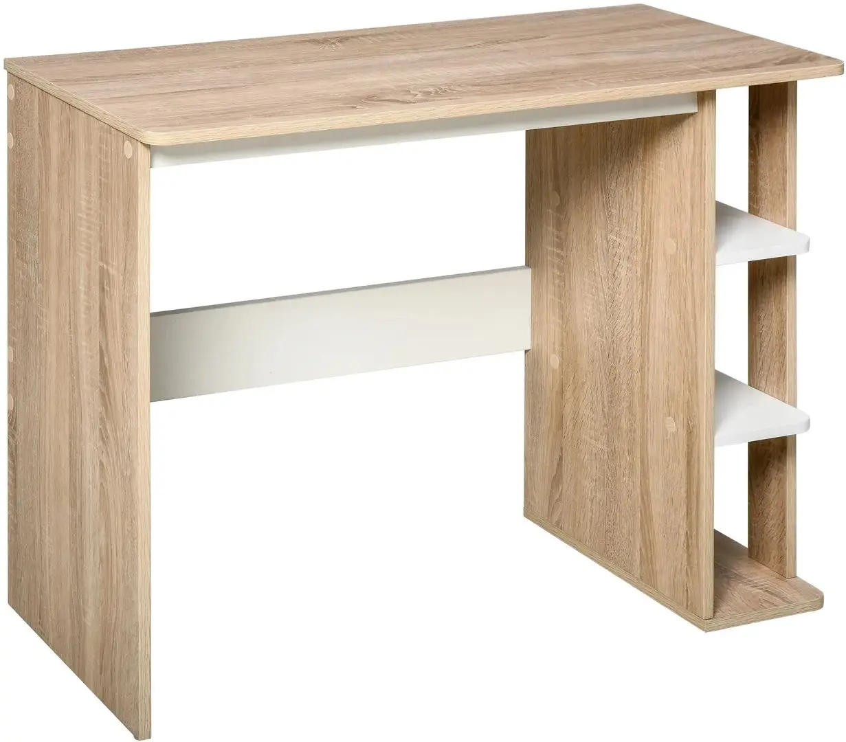Письменный стол Homcom 836-246V01 100x44x74 cm (Natural) - 2