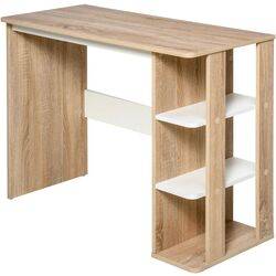 Письменный стол Homcom 836-246V01 100x44x74 cm (Natural) Thumb