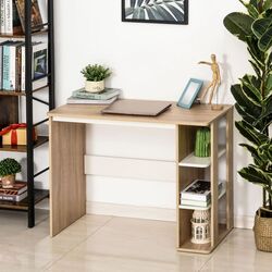 Письменный стол Homcom 836-246V01 100x44x74 cm (Natural)