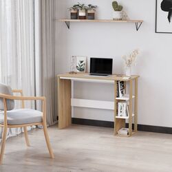Письменный стол Homcom 836-246V01 100x44x74 cm (Natural) Thumb