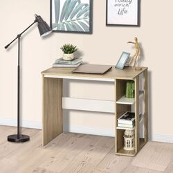 Письменный стол Homcom 836-246V01 100x44x74 cm (Natural) Thumb