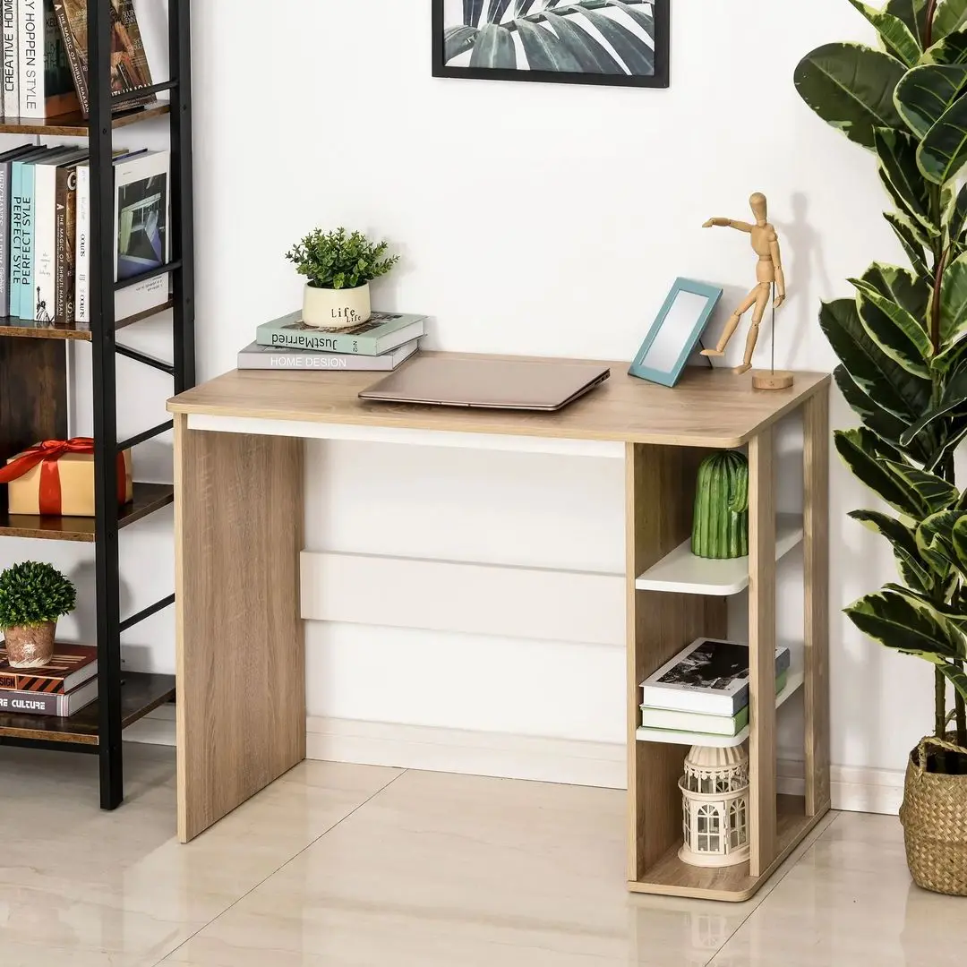 Письменный стол Homcom 836-246V01 100x44x74 cm (Natural)