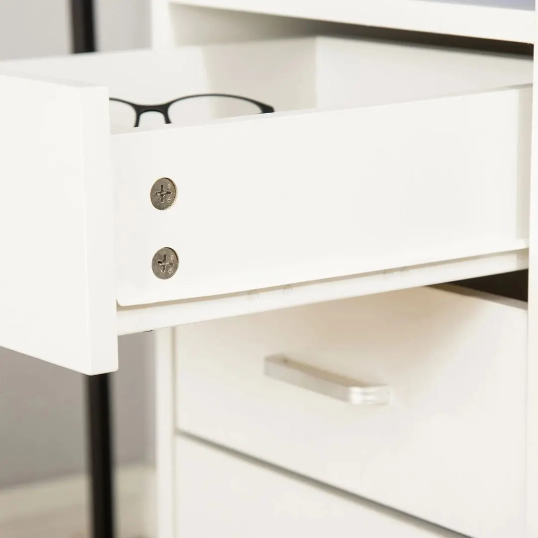 Письменный стол Homcom 836-465WT 110x50x76 cm (White)