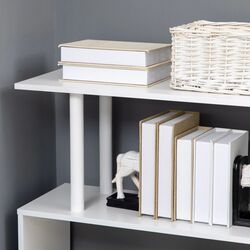 Письменный стол Homcom 836-509 120x80x176 cm (White) Thumb