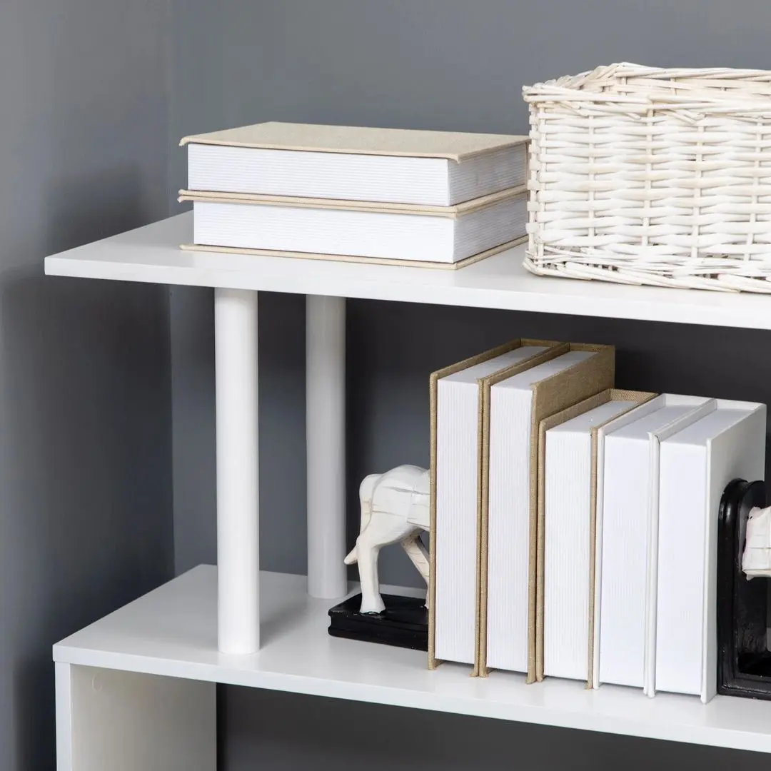 Письменный стол Homcom 836-509 120x80x176 cm (White) - 4