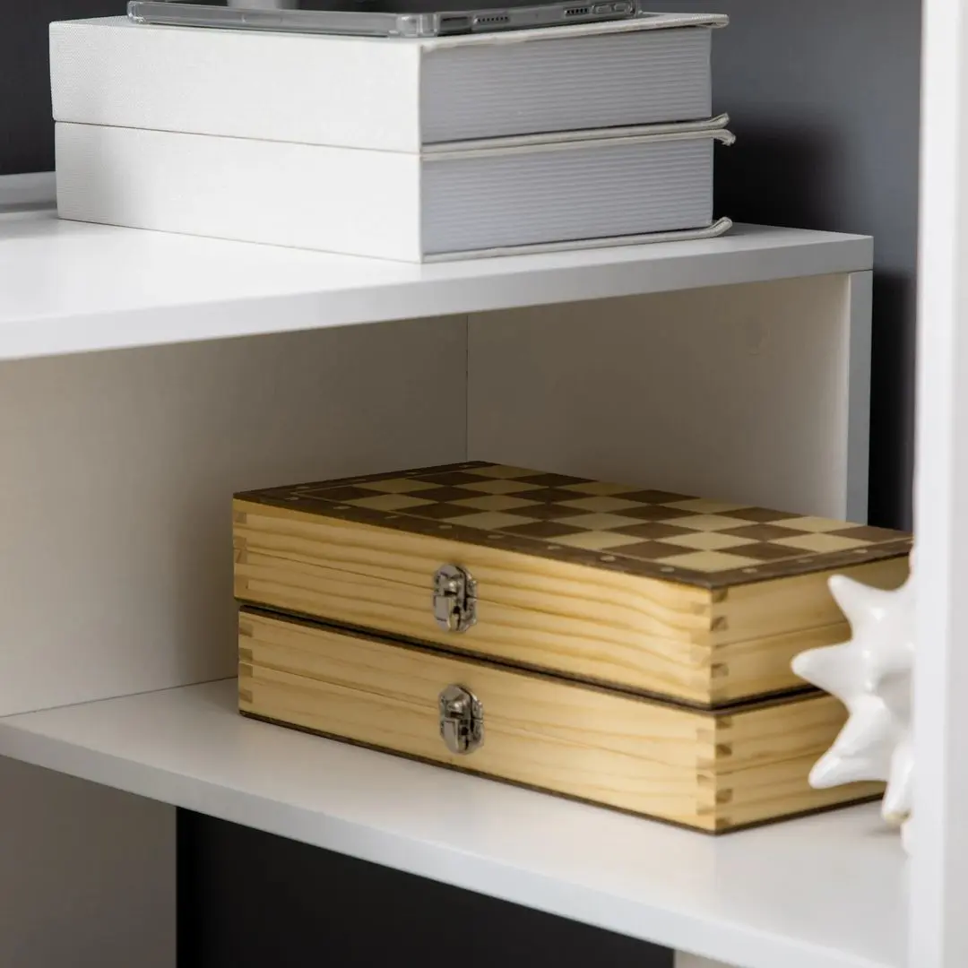 Письменный стол Homcom 836-509 120x80x176 cm (White) - 5