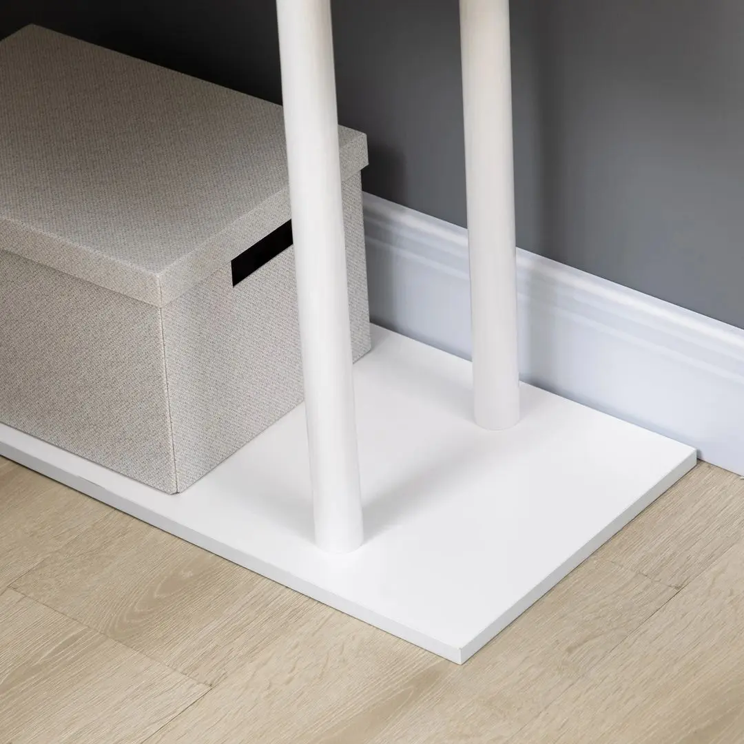 Письменный стол Homcom 836-509 120x80x176 cm (White) - 6