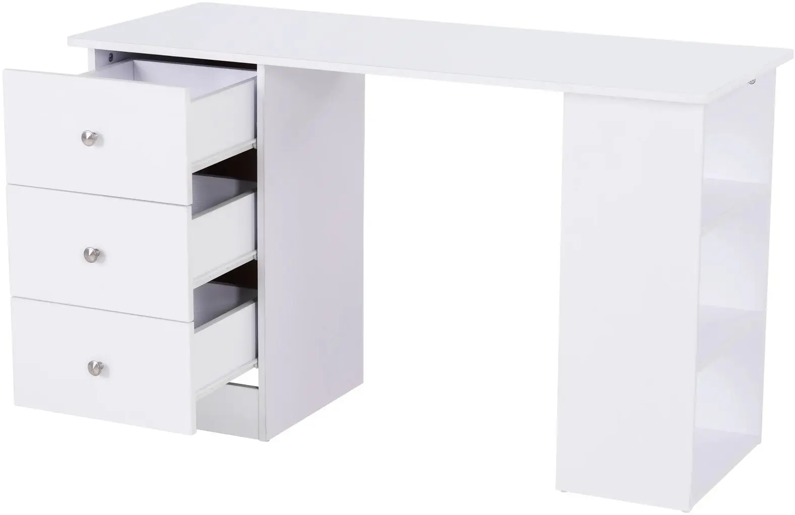 Masa de birou Homcom 920-035 120x49x72 cm (White) - 3