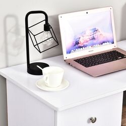 Masa de birou Homcom 920-035 120x49x72 cm (White) Thumb