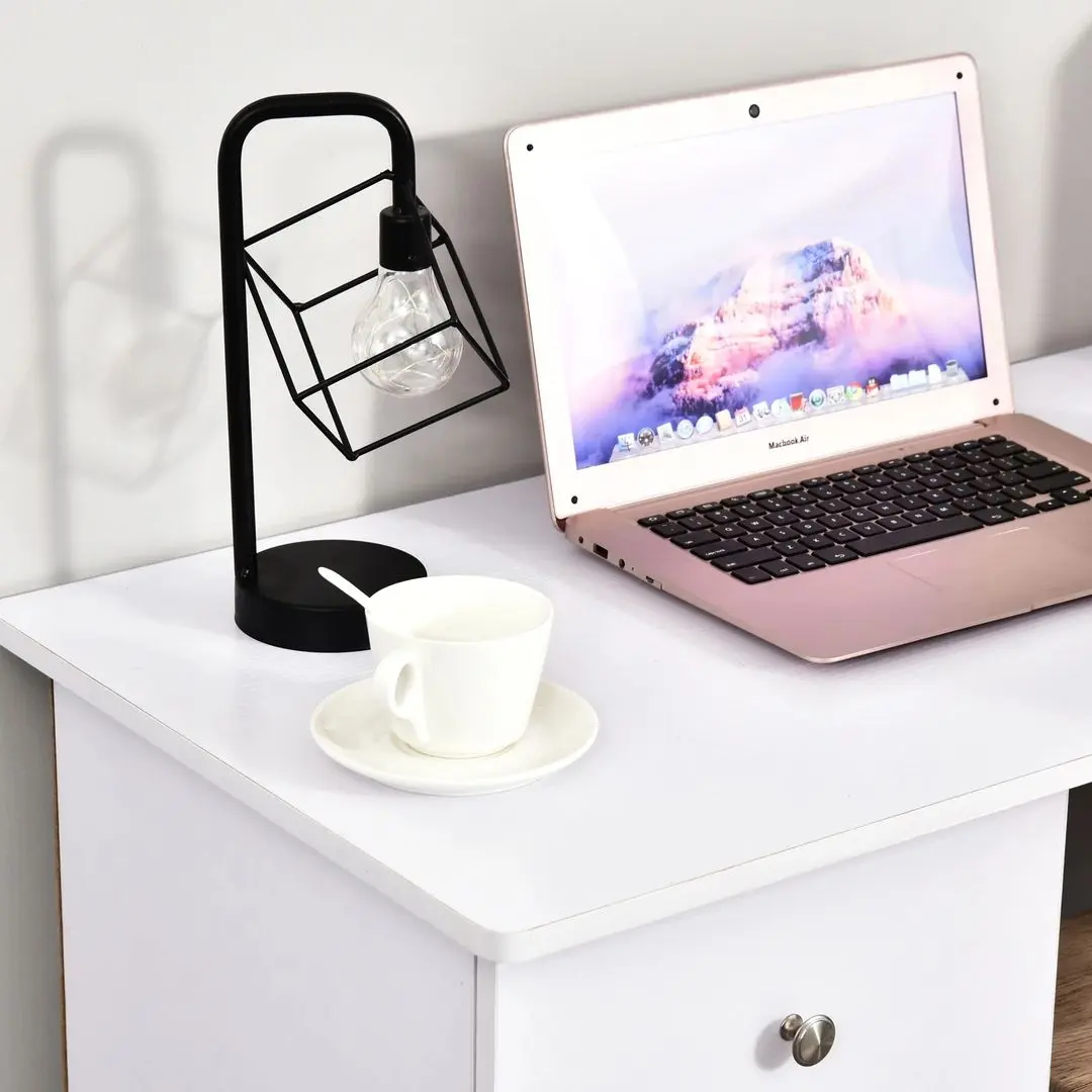 Masa de birou Homcom 920-035 120x49x72 cm (White) - 5