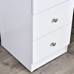 Masa de birou Homcom 920-035 120x49x72 cm (White) Thumb