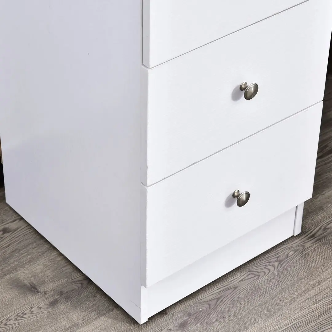 Masa de birou Homcom 920-035 120x49x72 cm (White) - 7