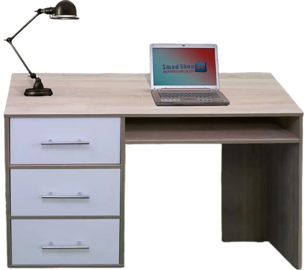 Письменный стол Ideal Mobila 85x120x60 (Sonoma Oak) - 3