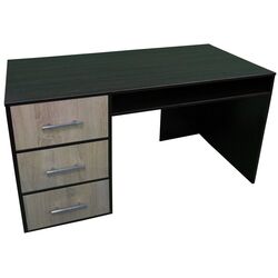Письменный стол Ideal Mobila 85x120x60 (Sonoma Oak/Wenge) Thumb