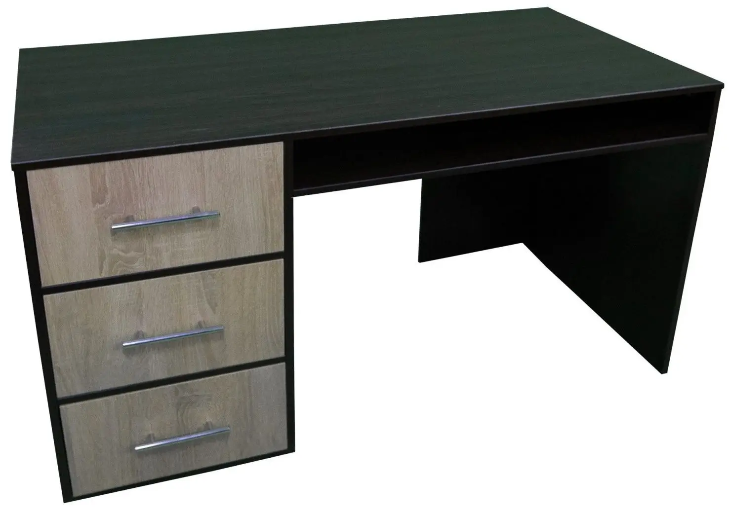 Письменный стол Ideal Mobila 85x120x60 (Sonoma Oak/Wenge) - 3