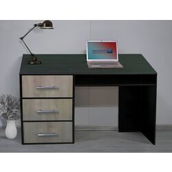 Masa de birou Ideal Mobila 85x120x60 (Sonoma Oak/Wenge)