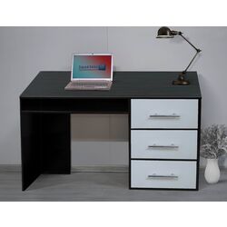 Masa de birou Ideal Mobila 85x120x60 (Wenge/White)