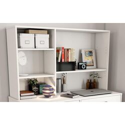 Masa de birou Ideal Mobila Adela (White) Thumb