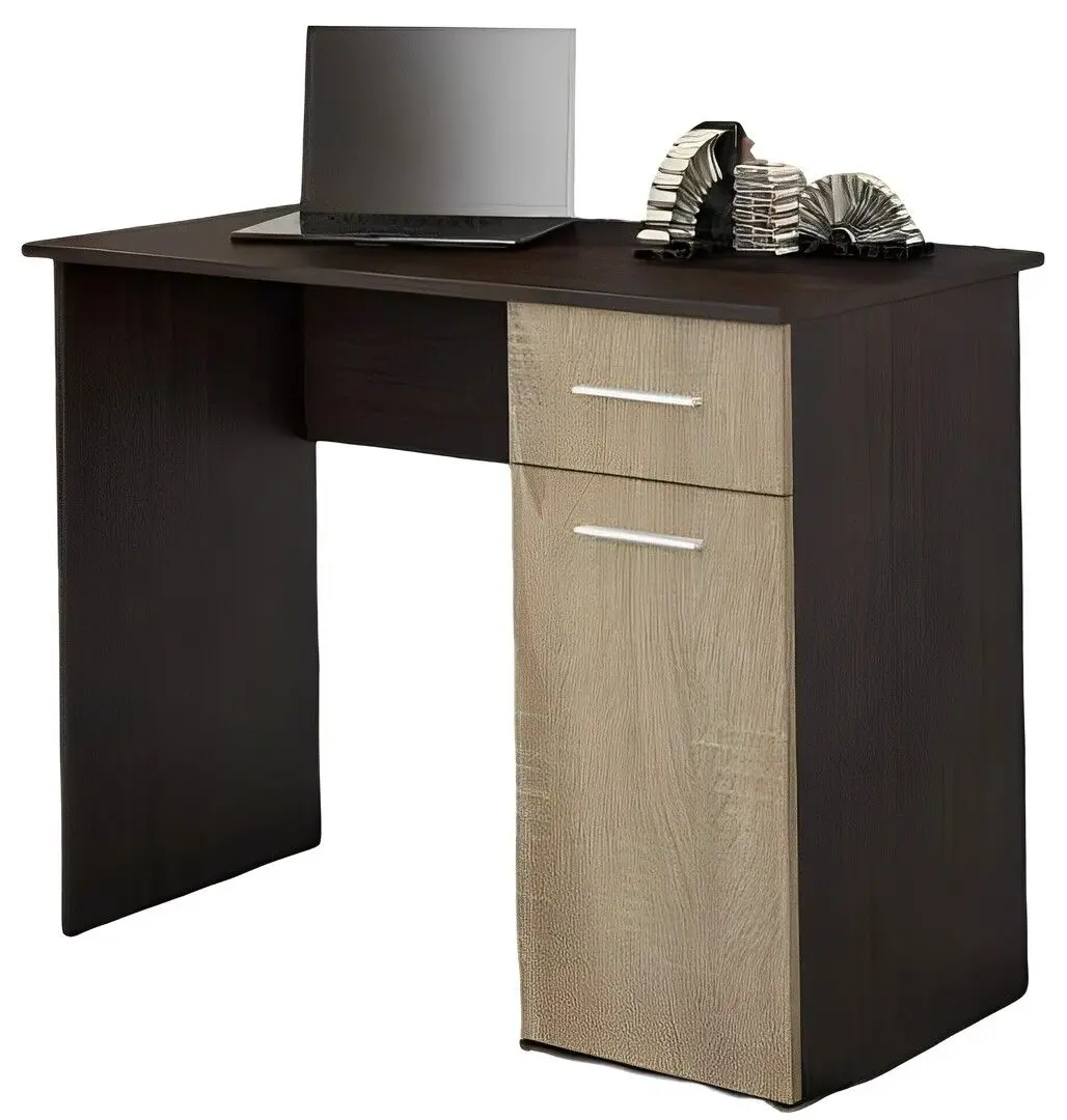 Masa de birou Ideal Mobila Daky (Wenge/Sonoma Oak) - 2