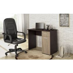 Masa de birou Ideal Mobila Daky (Wenge/Sonoma Oak)