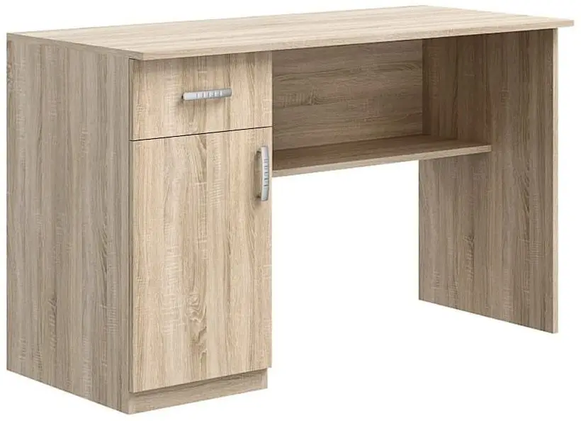 Masa de birou Ideal Mobila E05 (Sonoma Oak) - 3