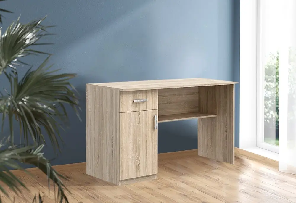 Masa de birou Ideal Mobila E05 (Sonoma Oak)