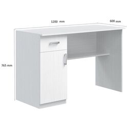 Письменный стол Ideal Mobila E05 (White) Thumb