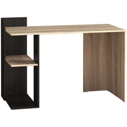 Masa de birou Ideal Mobila Edy (Wenge/Sonoma Oak) Thumb