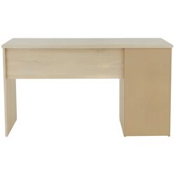 Письменный стол Ideal Mobila SKM 1 (Sonoma Oak/White) Thumb