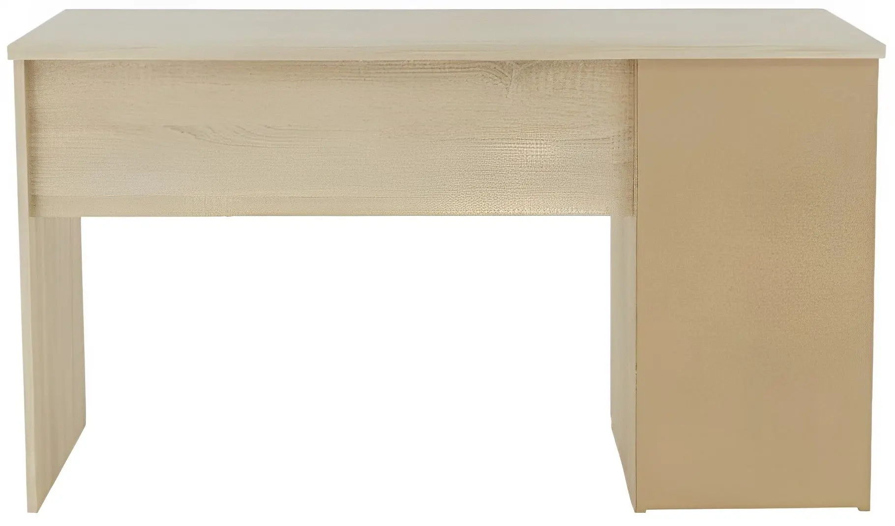 Письменный стол Ideal Mobila SKM 1 (Sonoma Oak/White) - 3