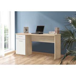 Masa de birou Ideal Mobila SKM 1 (Sonoma Oak/White)