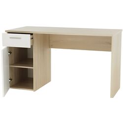 Письменный стол Ideal Mobila SKM 1 (Sonoma Oak/White) Thumb