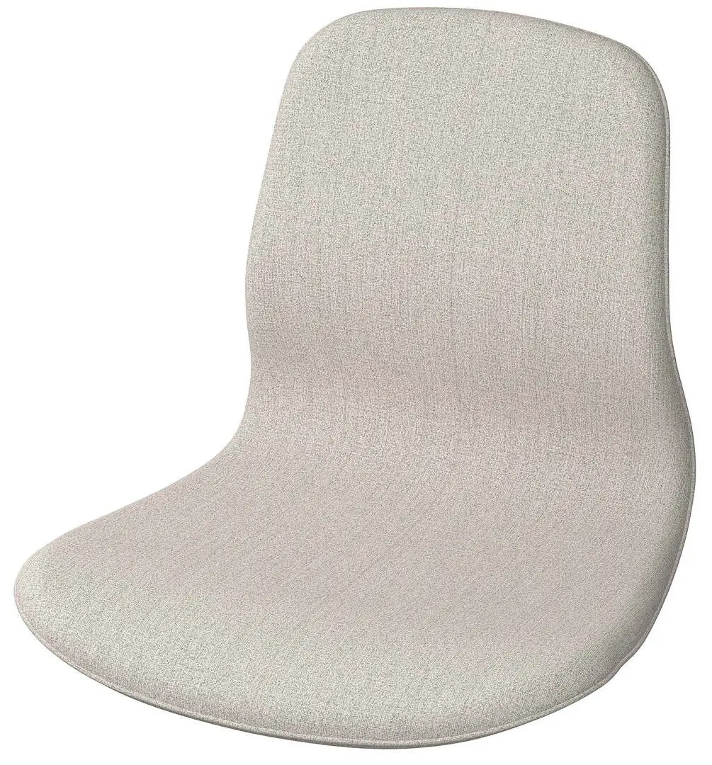 Комплект офисной мебели Ikea Anfallare/Langfjall/Billy/Oxberg (Бамбук/Бежевый/Белый) - 9