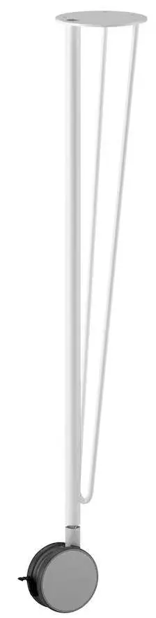 Комплект офисной мебели Ikea Anfallare/Langfjall/Billy/Oxberg (Бамбук/Бежевый/Белый) - 7