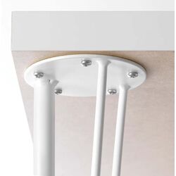 Комплект офисной мебели Ikea Anfallare/Langfjall/Billy/Oxberg (Бамбук/Бежевый/Белый) Thumb